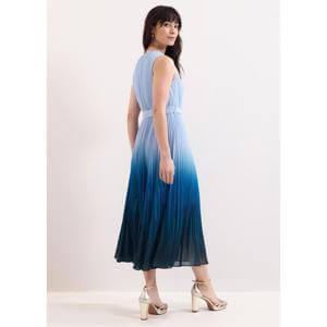 Phase Eight Mira Blue Ombre Dress